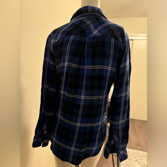 Rails long sleeve print button down shirt - Picture 3 of 5